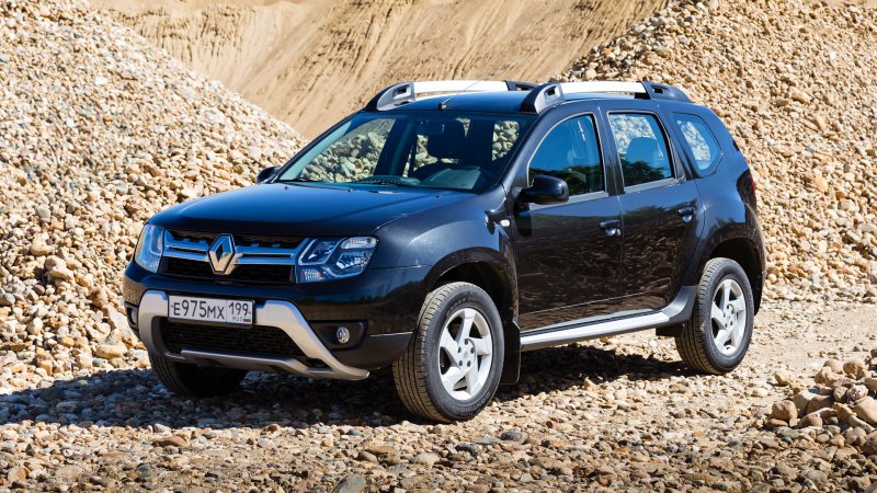 Renault Duster 2021