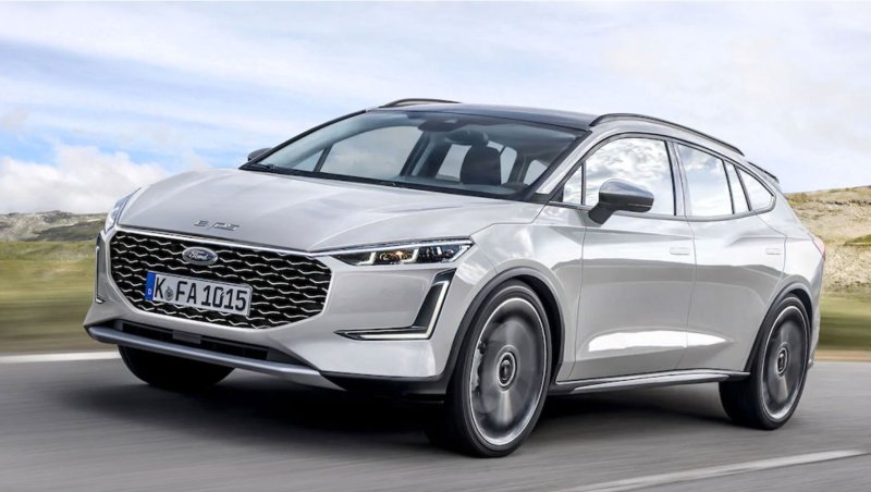 Ford Mondeo EVOS 2022