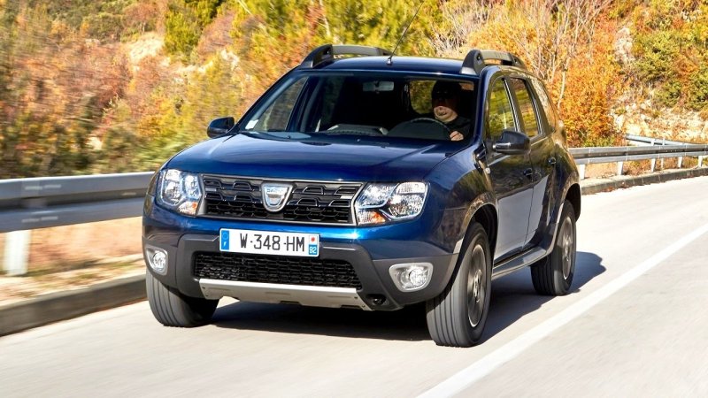 Dacia Duster 2021
