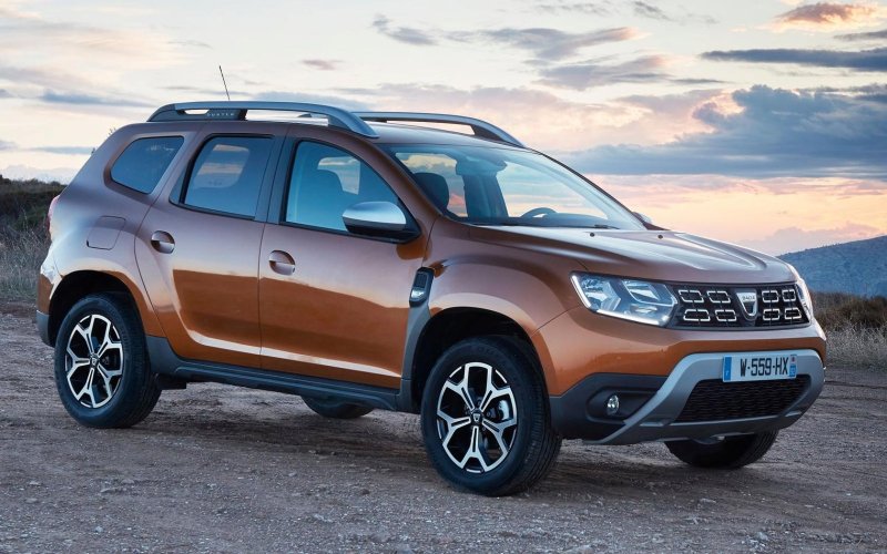 Duster Oroch Pickup