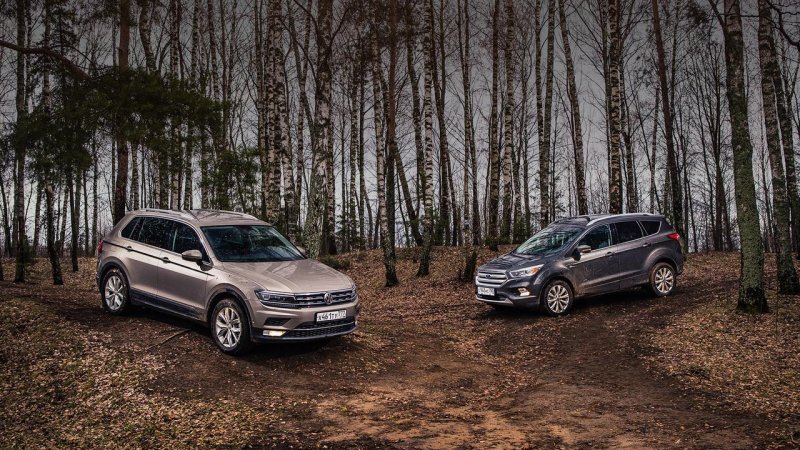 Ford Tiguan
