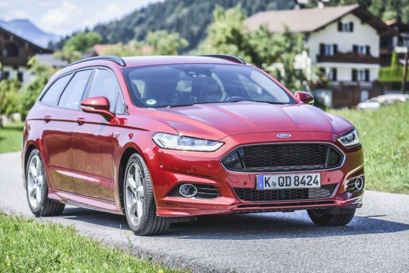 Ford Mondeo 5 2021