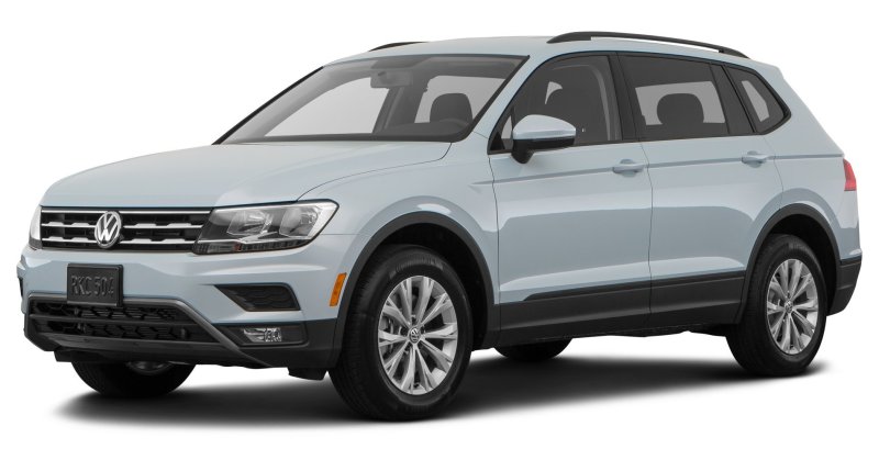 Volkswagen Tiguan семиместный
