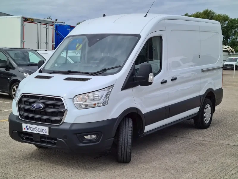 2007 Ford Transit Luton