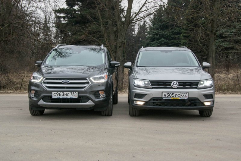 Creta vs Tiguan