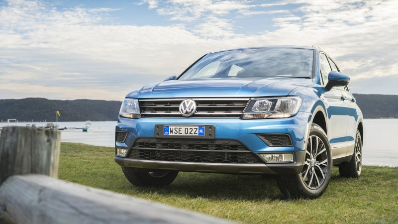 Концерн Volkswagen Tiguan