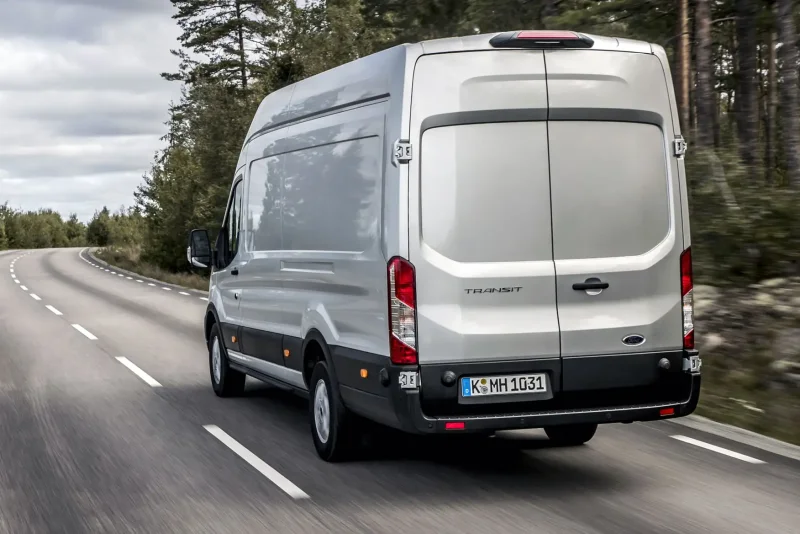 2020 Ford Transit Cargo van