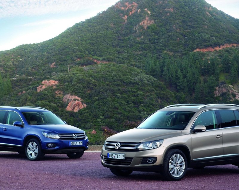 VW Tiguan TDI 2011