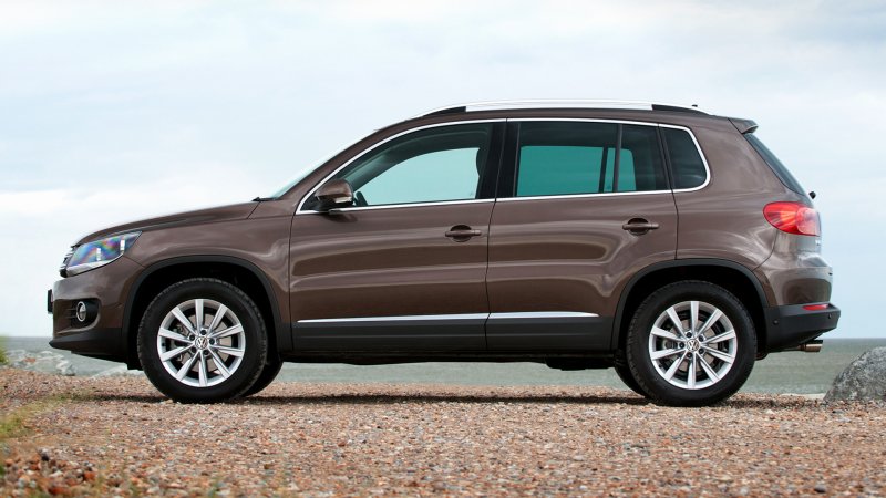 Volkswagen Tiguan trend fun 1.4 TSI 4 Motion