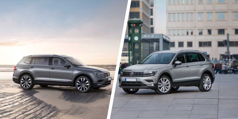 Tiguan vs Allspace