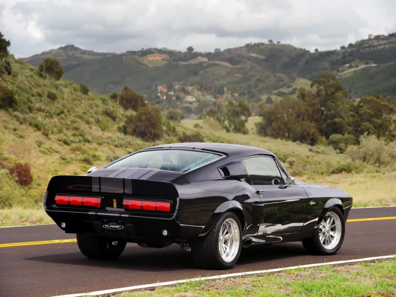 Форт Мустанг Шелби gt500cr