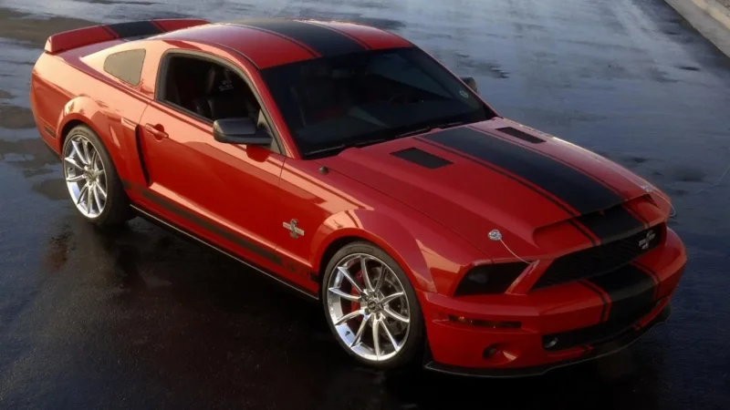 Ford Mustang Шелби