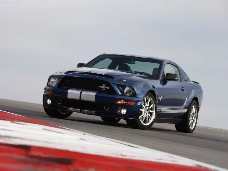 Форд Мустанг gt 500 Shelby