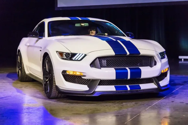 Ford Mustang Shelby gt350 2015