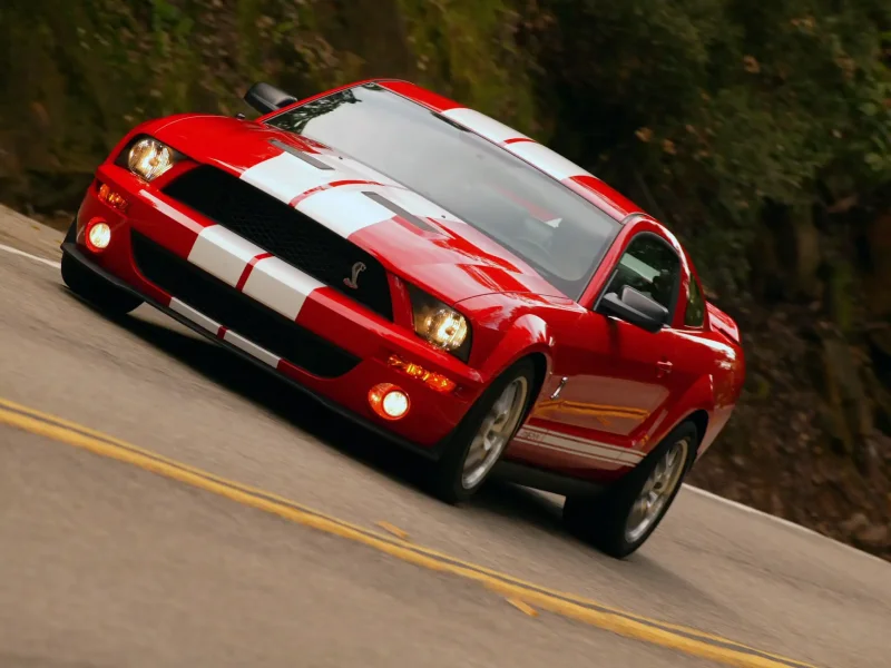 Форд Мустанг Шелби gt 350