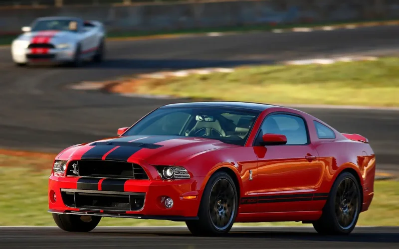 Форд Мустанг Шелби gt500cr