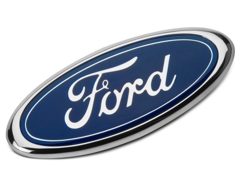 Эмблема Ford большая