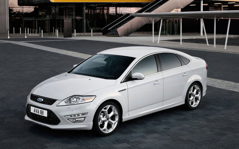 Ford Mondeo 4 салон