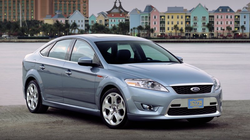 Ford Mondeo 4