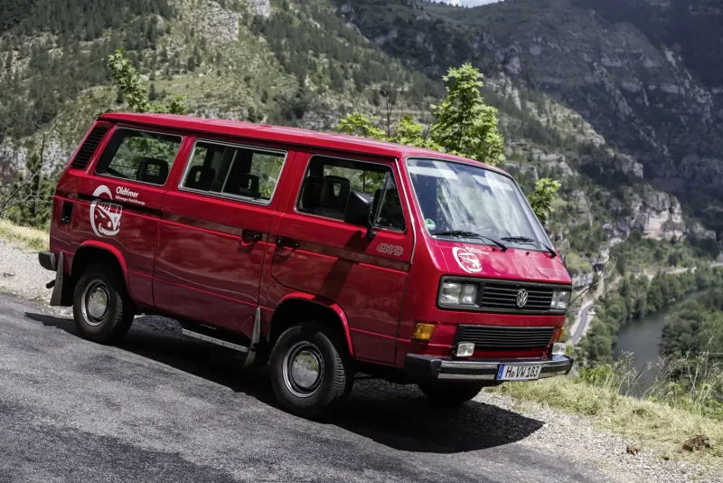 Volkswagen Caravelle длинный