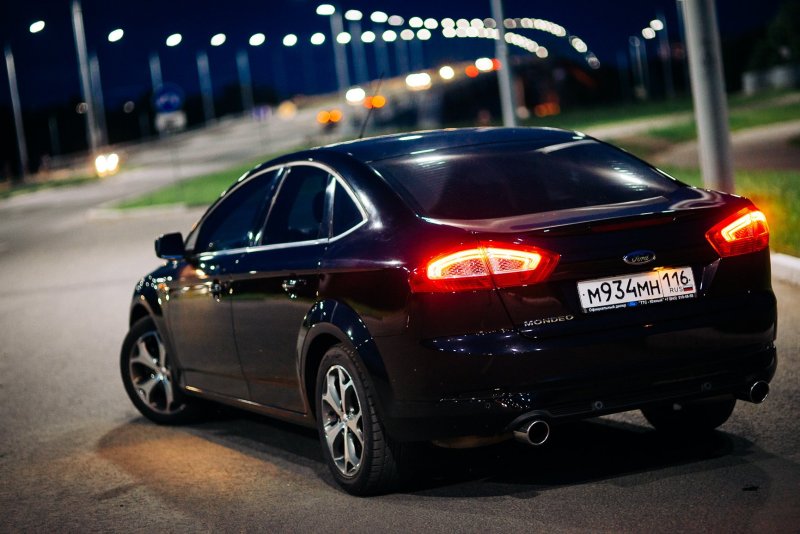 Ford Mondeo 2012