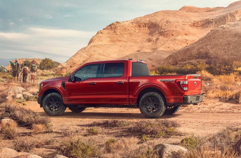 Ford f-150 короткий