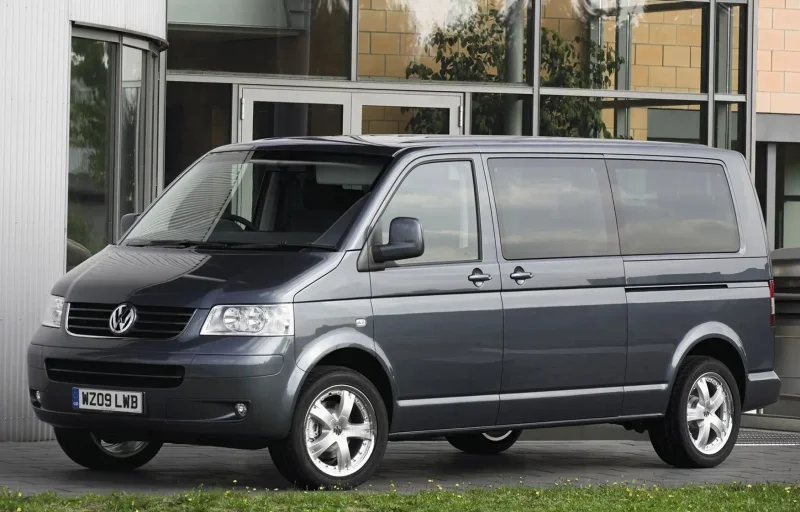 Volkswagen Каравелла кросс