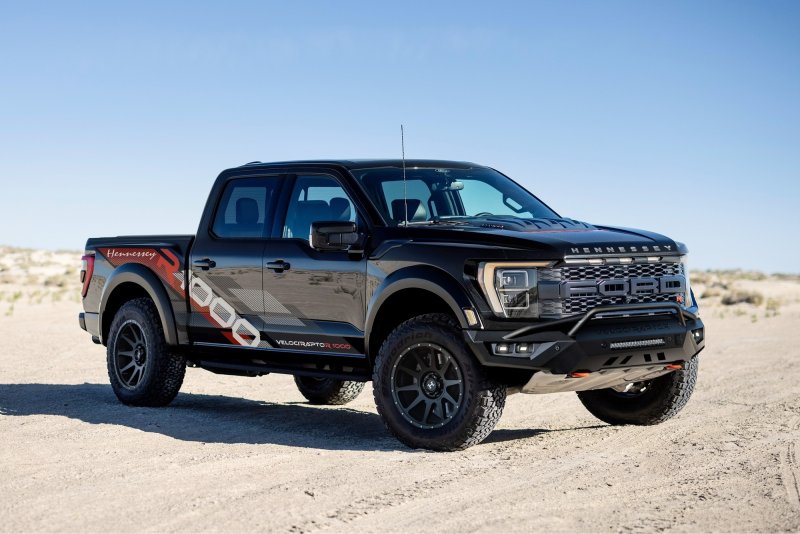 Ford f150 Раптор (2021)