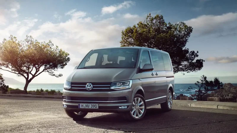 VW t5 Caravelle long