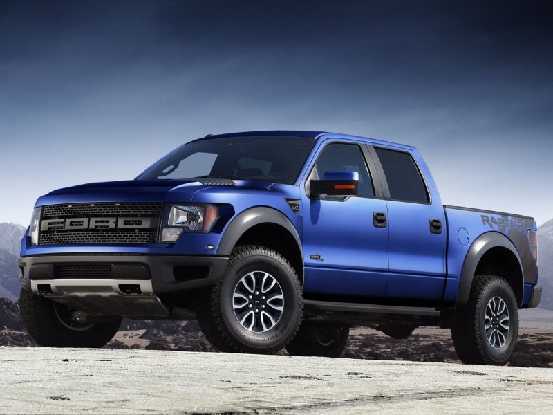 Ford f150 SVT Raptor 2010
