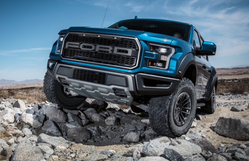 Ford f-150 SVT Raptor 2013