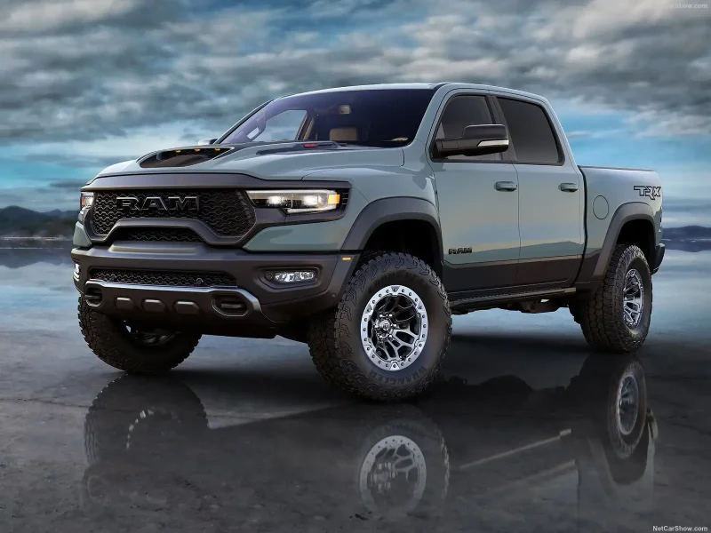 Пикап Ram 1500 TRX