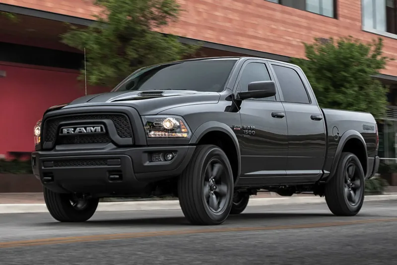 Додж пикап Ram 1500