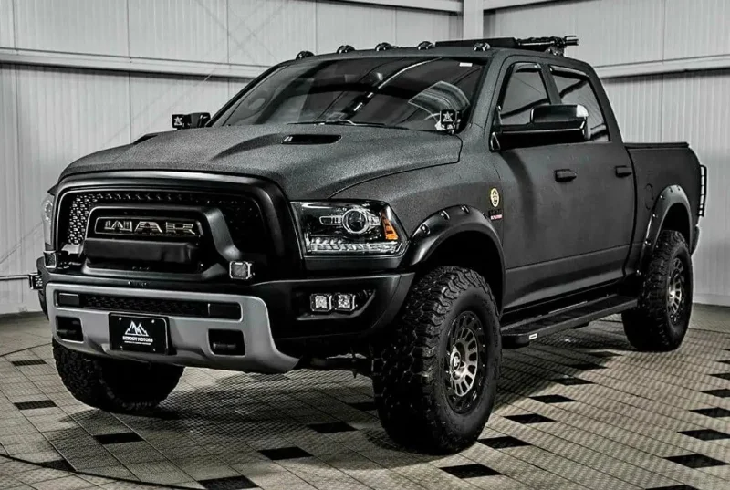 Dodge Ram 1500 Раптор