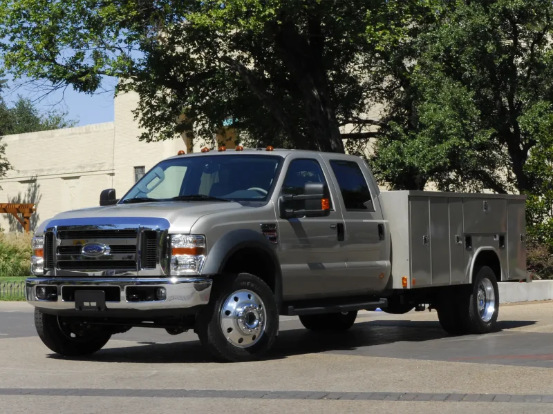 Ford f550 super