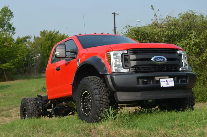 Ford f550 6*6