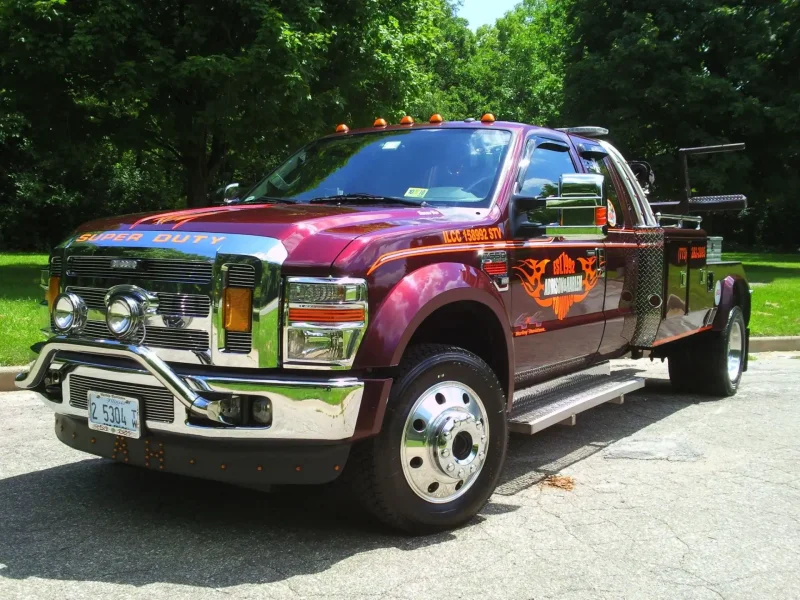 Ford f550 super