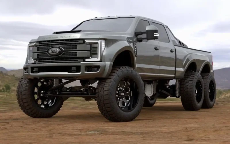 Ford f550 6*6
