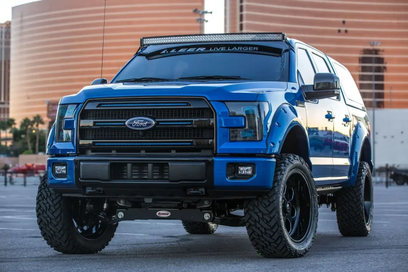Ford f 150 Raptor кастом
