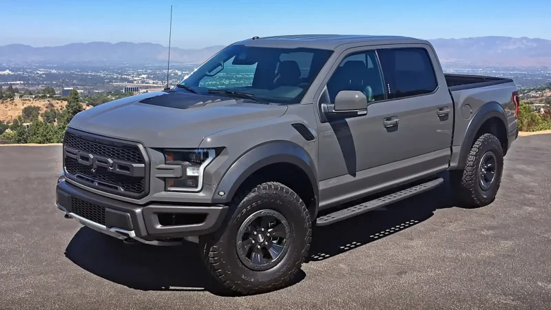 Ford f 150 Raptor 2018