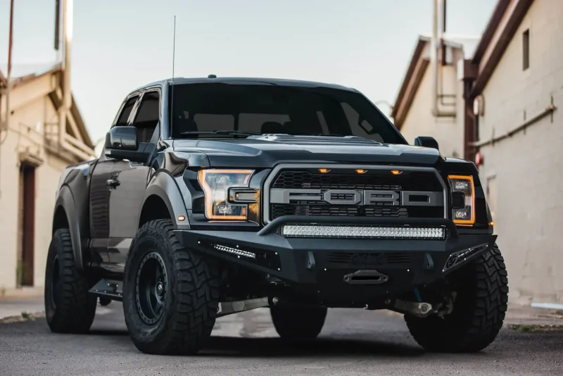 Ford Raptor 2017