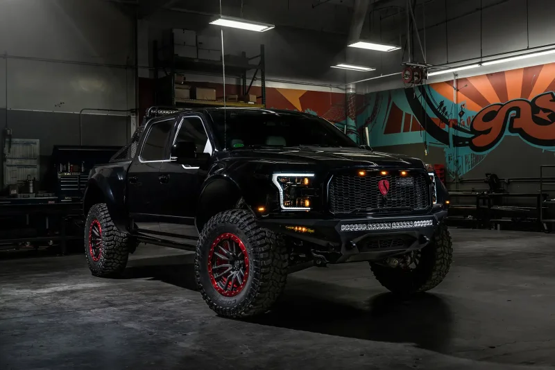 Ford Raptor 2020 Tuning