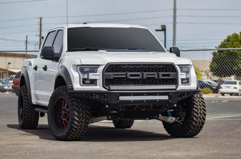 Ford Raptor f150 SVT 2018