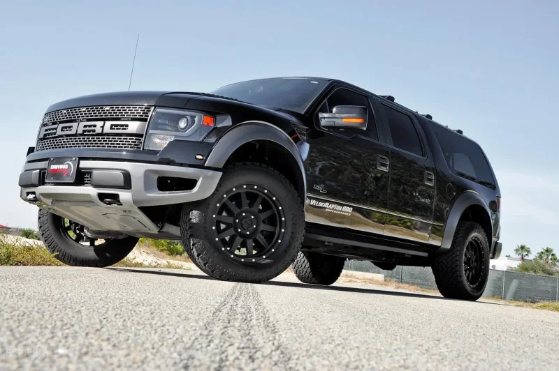 Ford f-150 SVT Raptor Hennessey Velociraptor