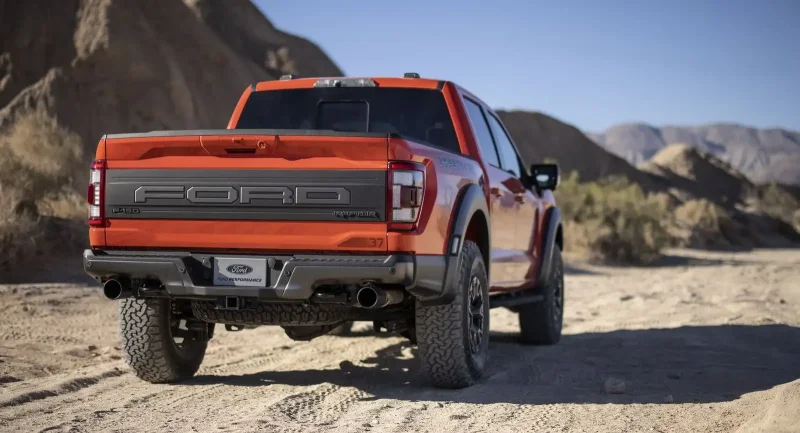 Ford f150 Raptor 2021