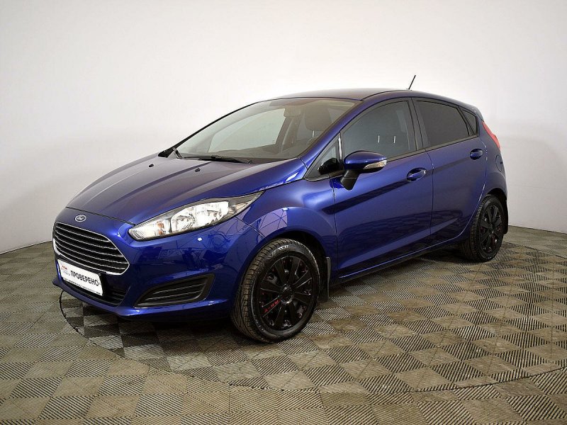 Ford Fiesta mk6