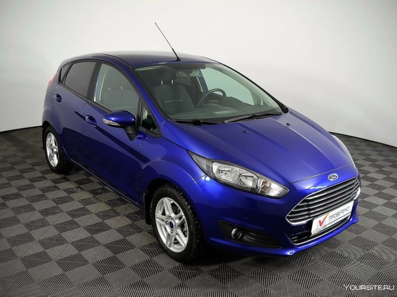 Ford Fiesta mk6 2015