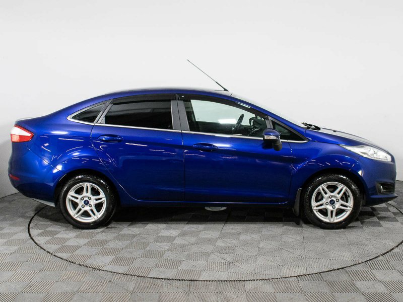Ford Fiesta mk6 2016