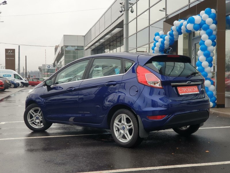 Ford Fiesta mk6 купе