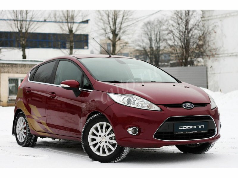 Ford Fiesta mk6 (2008-2018)
